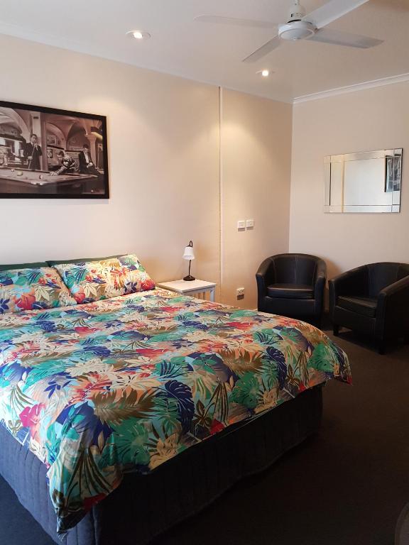 Accommodation in Wentworth Motel NSW – Near Mildura & Curlwaa