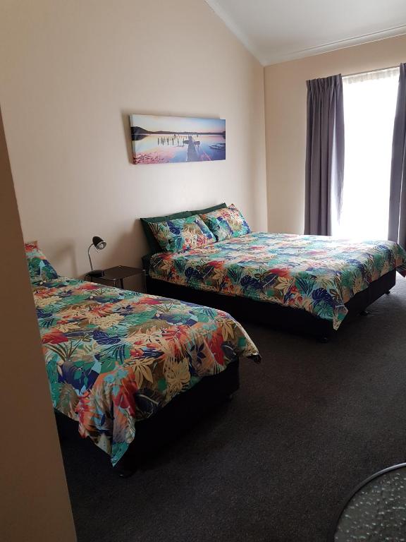 Double room disability access motel