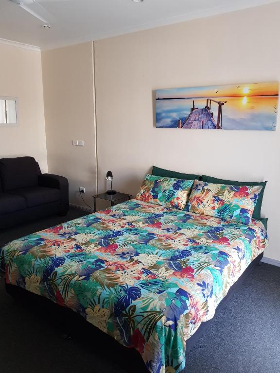 Accommodation in Wentworth Motel NSW – Near Mildura & Curlwaa